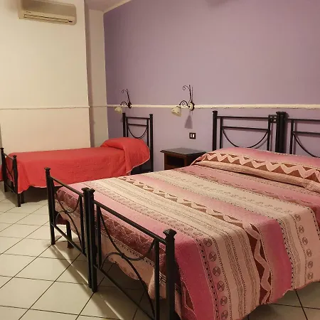 Hotel Caribe Casalnuovo Di Napoli Esterno foto
